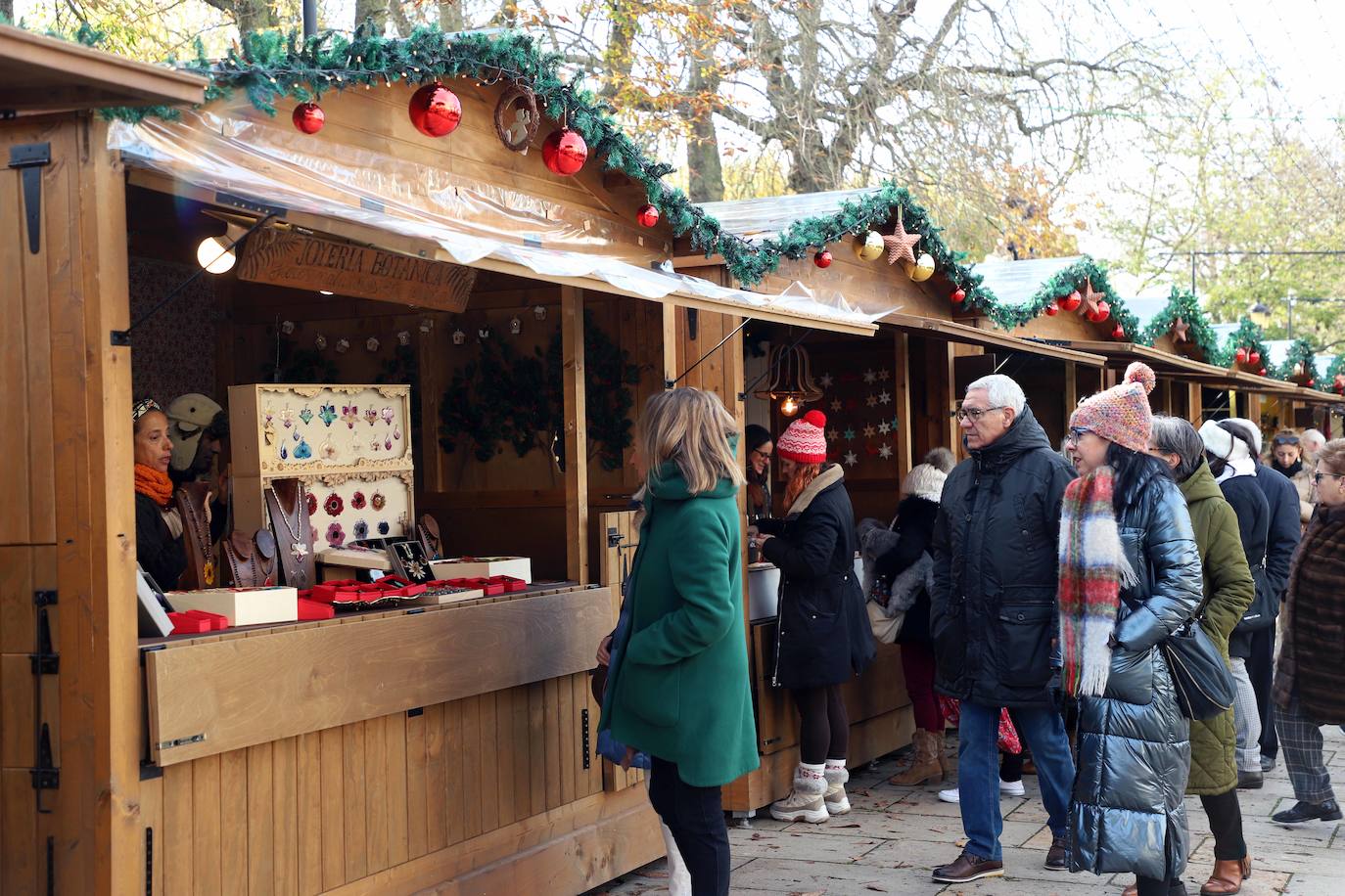 La artesanía llega a Burgos por Navidad