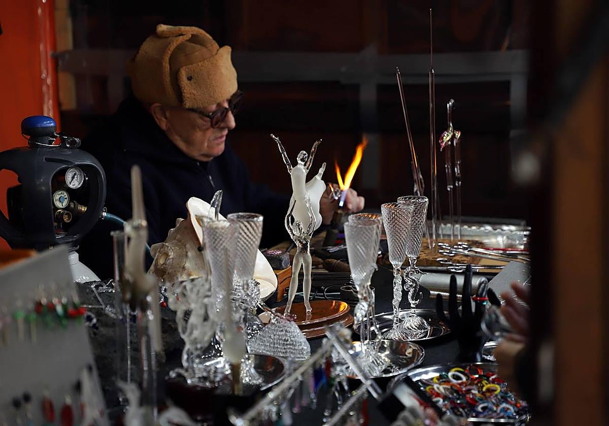 La artesanía llega a Burgos por Navidad