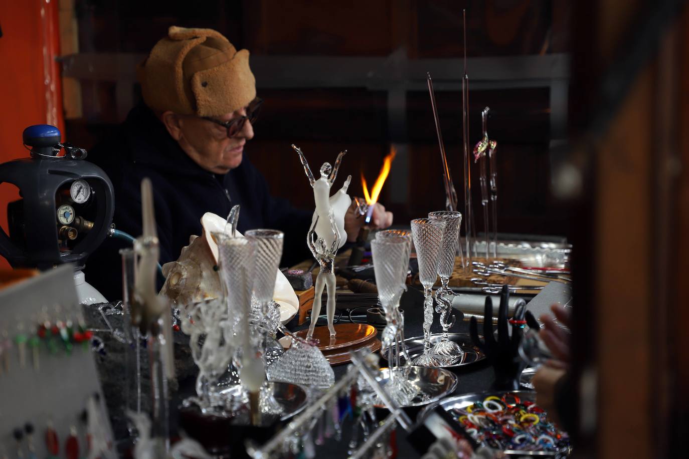 La artesanía llega a Burgos por Navidad