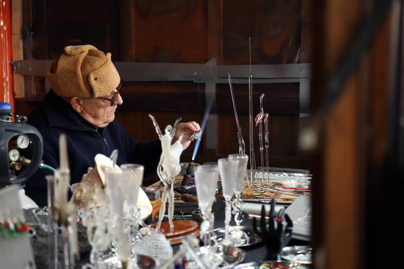 La artesanía llega a Burgos por Navidad