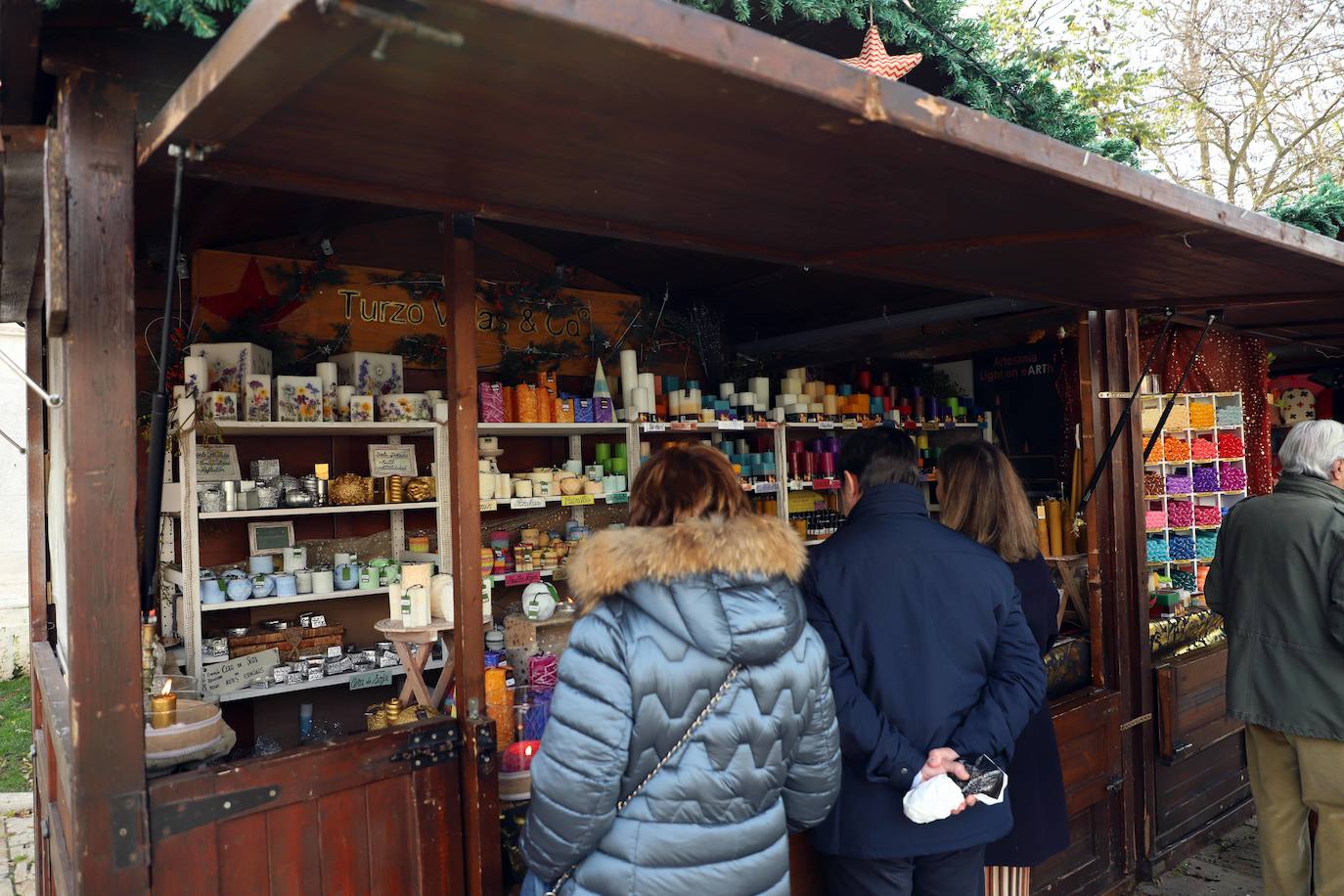 La artesanía llega a Burgos por Navidad