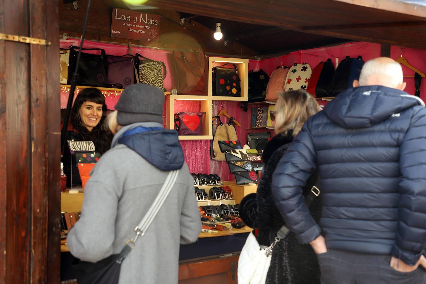 La artesanía llega a Burgos por Navidad