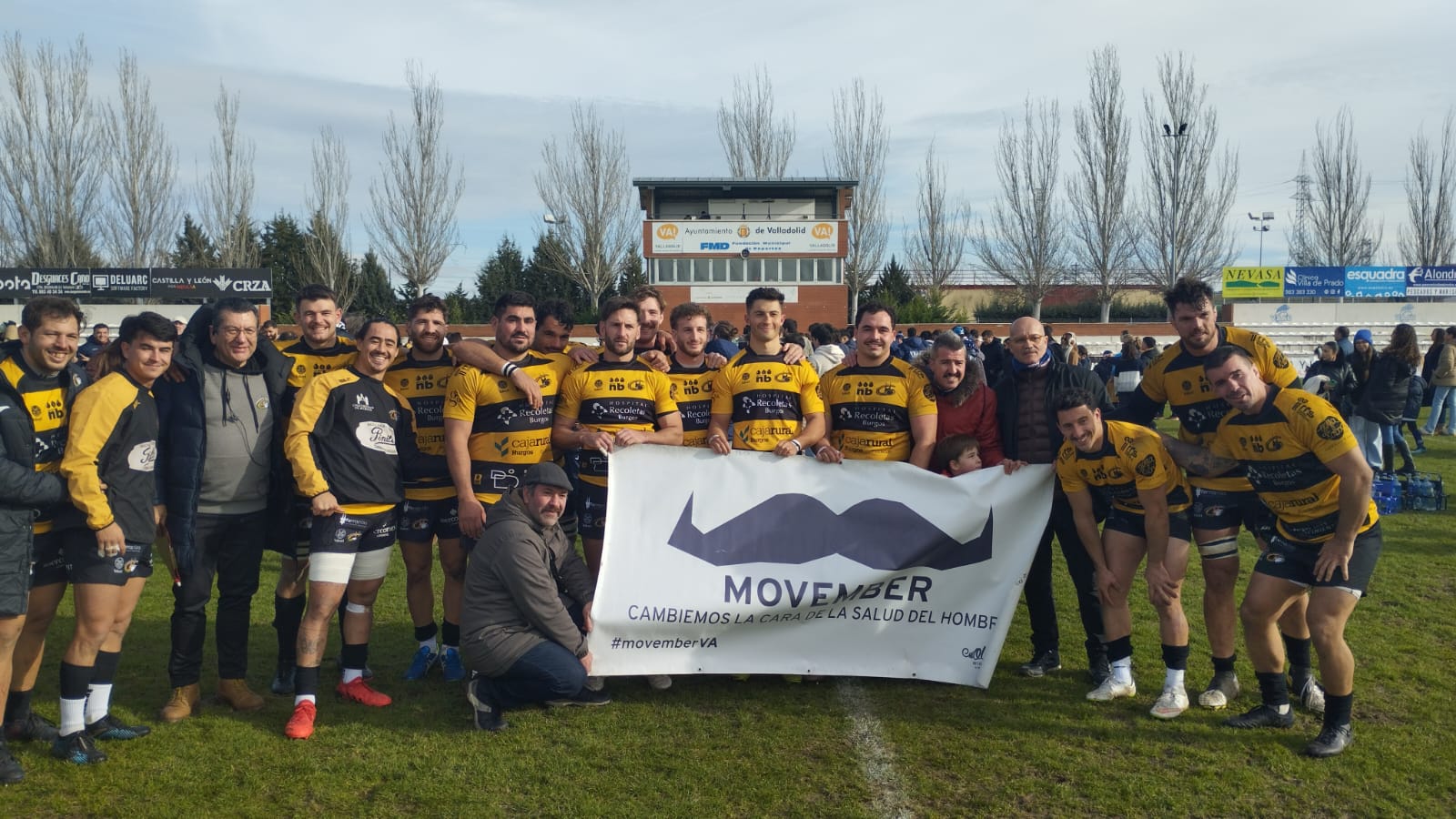 El partido entre el VRAC y el Recoletas Burgos, en imágenes