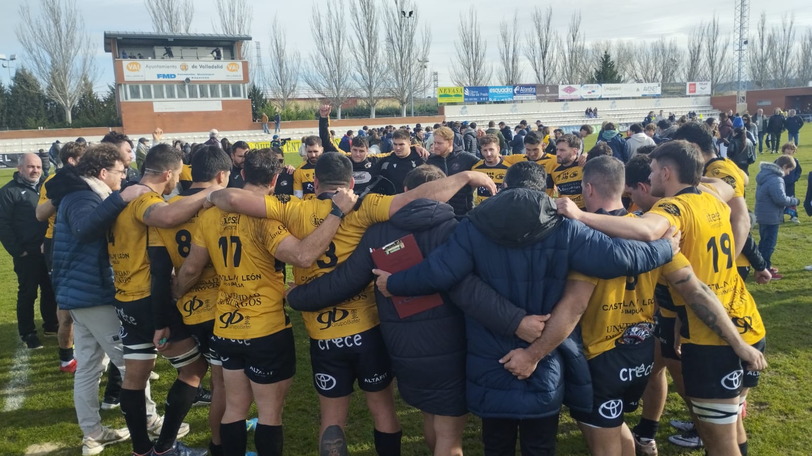 El partido entre el VRAC y el Recoletas Burgos, en imágenes