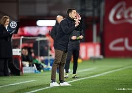 Alessio Lisci: «El empate sabe a muy poco»