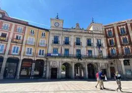 Ayuntamiento de Burgos.