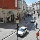 Calle Santander, la de los Condestables de Castilla