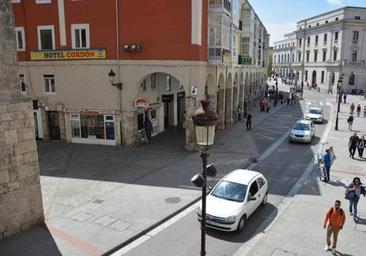 Calle Santander, la de los Condestables de Castilla