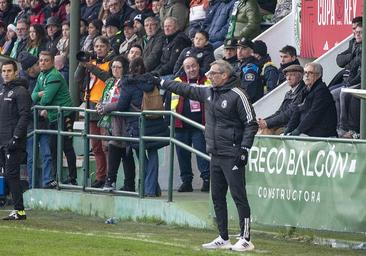 Bolo: «Ha sido un partido completo en todas las líneas»