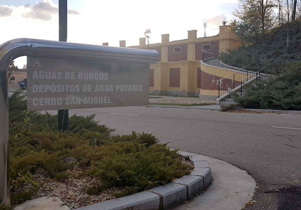 Depósitos de agua de Burgos.