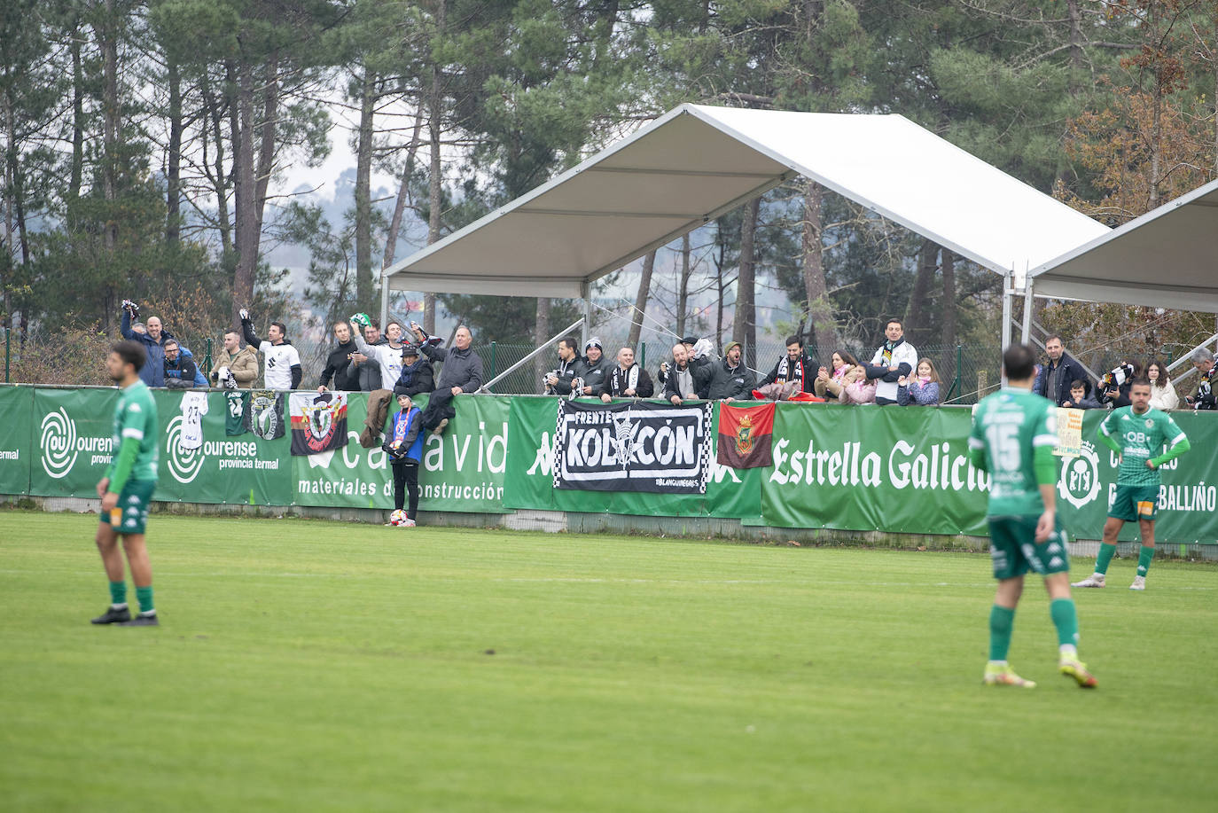 El pase del Burgos CF a dieciseisavos de Copa, en imágenes