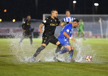 La Arandina se convierte en el tercer verdugo de un equipo de Primera