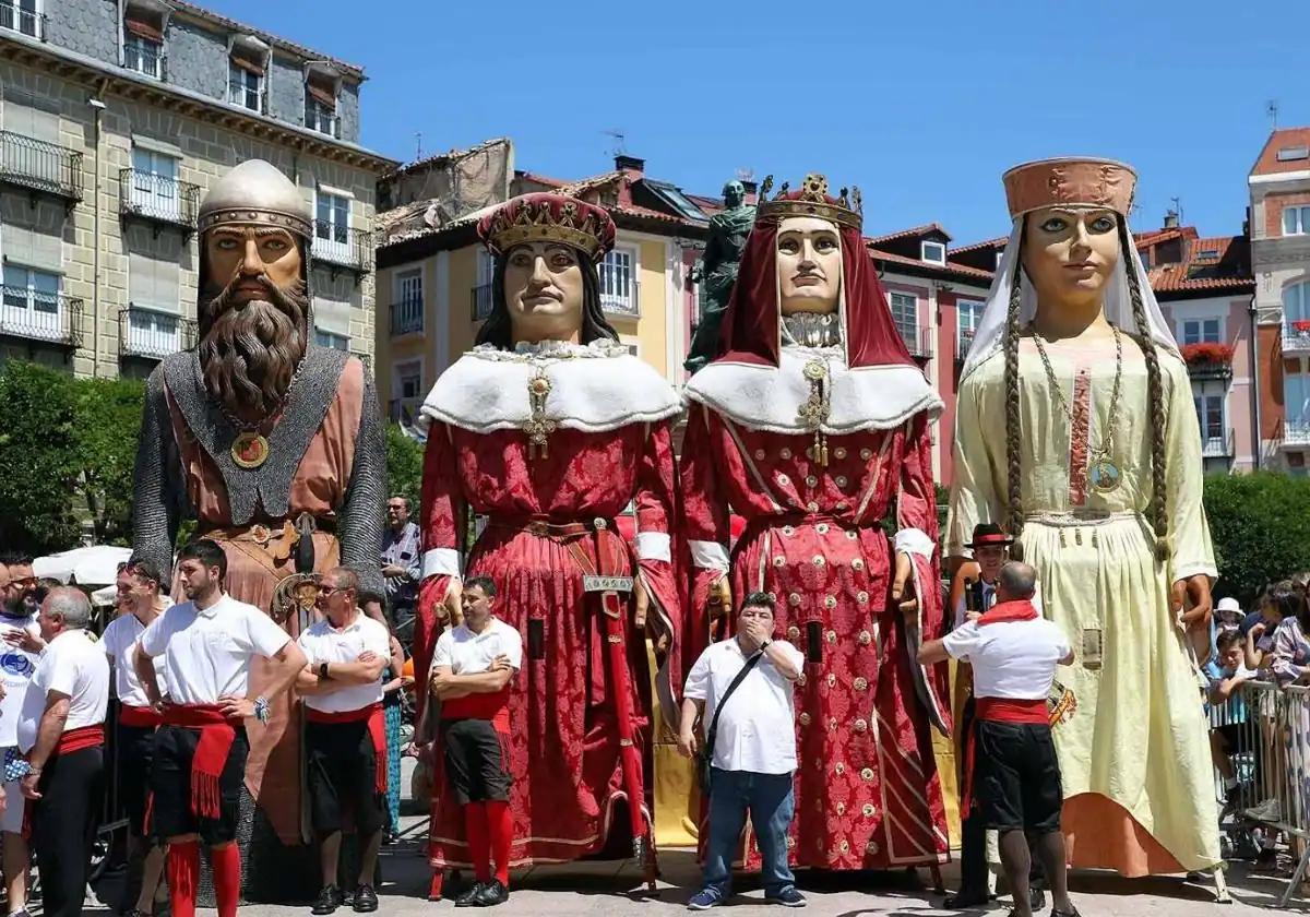 La comitiva de Gigantones se ampliará de cara a las fiestas del San Pedro del año que viene