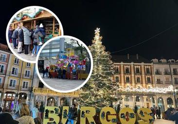 Los cinco mejores rincones para disfrutar de la Navidad en Burgos