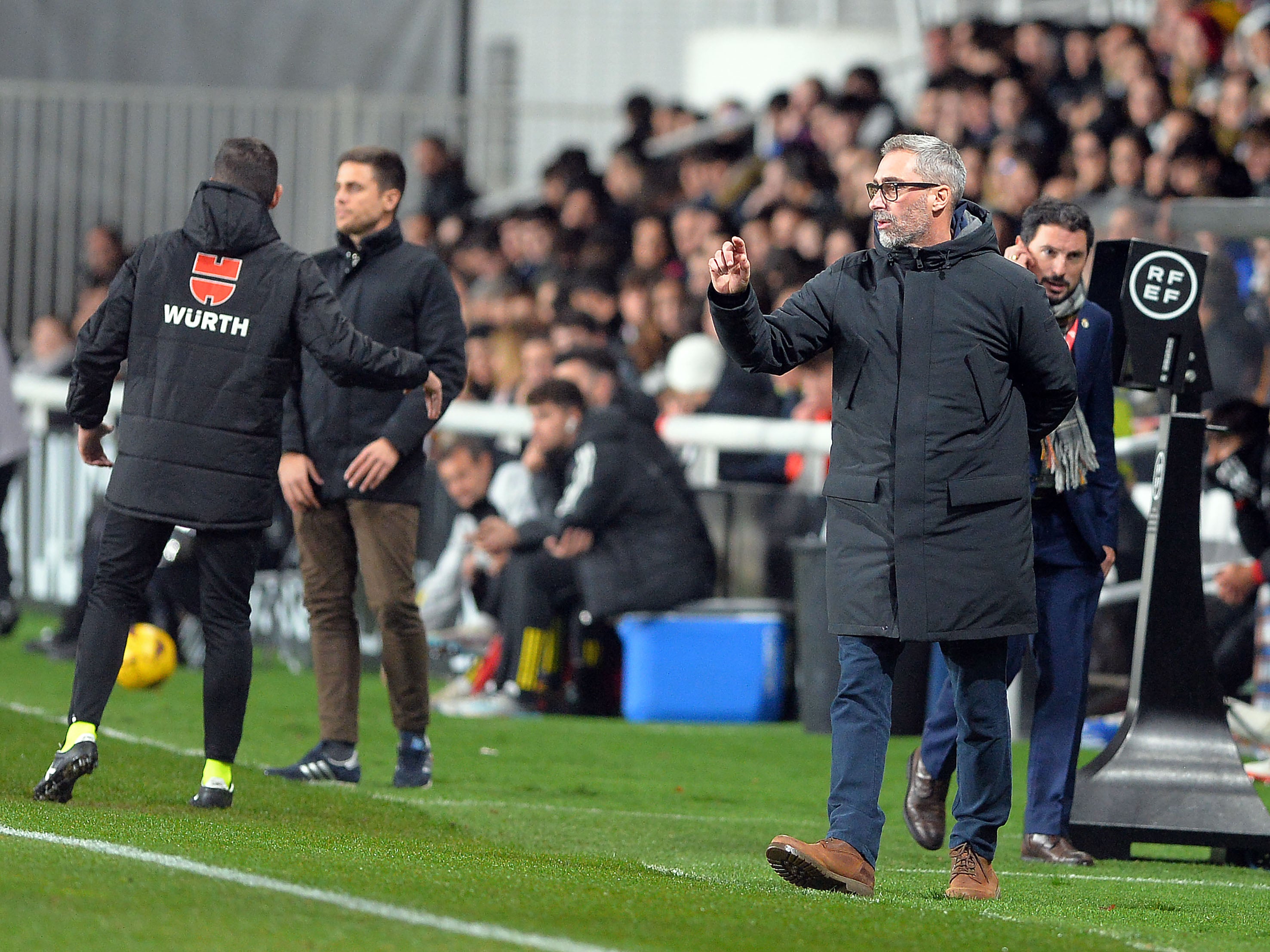 El derbi de Burgos, en imágenes