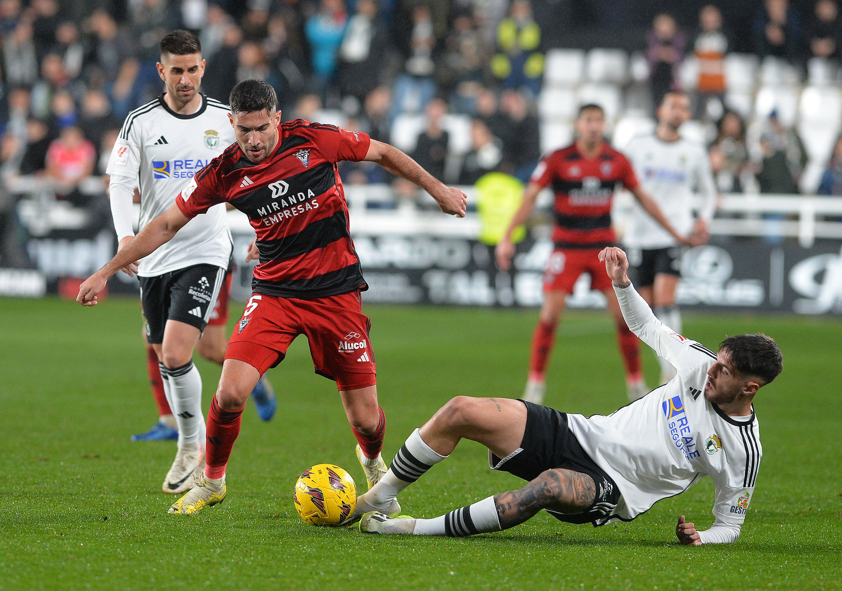 El derbi de Burgos, en imágenes