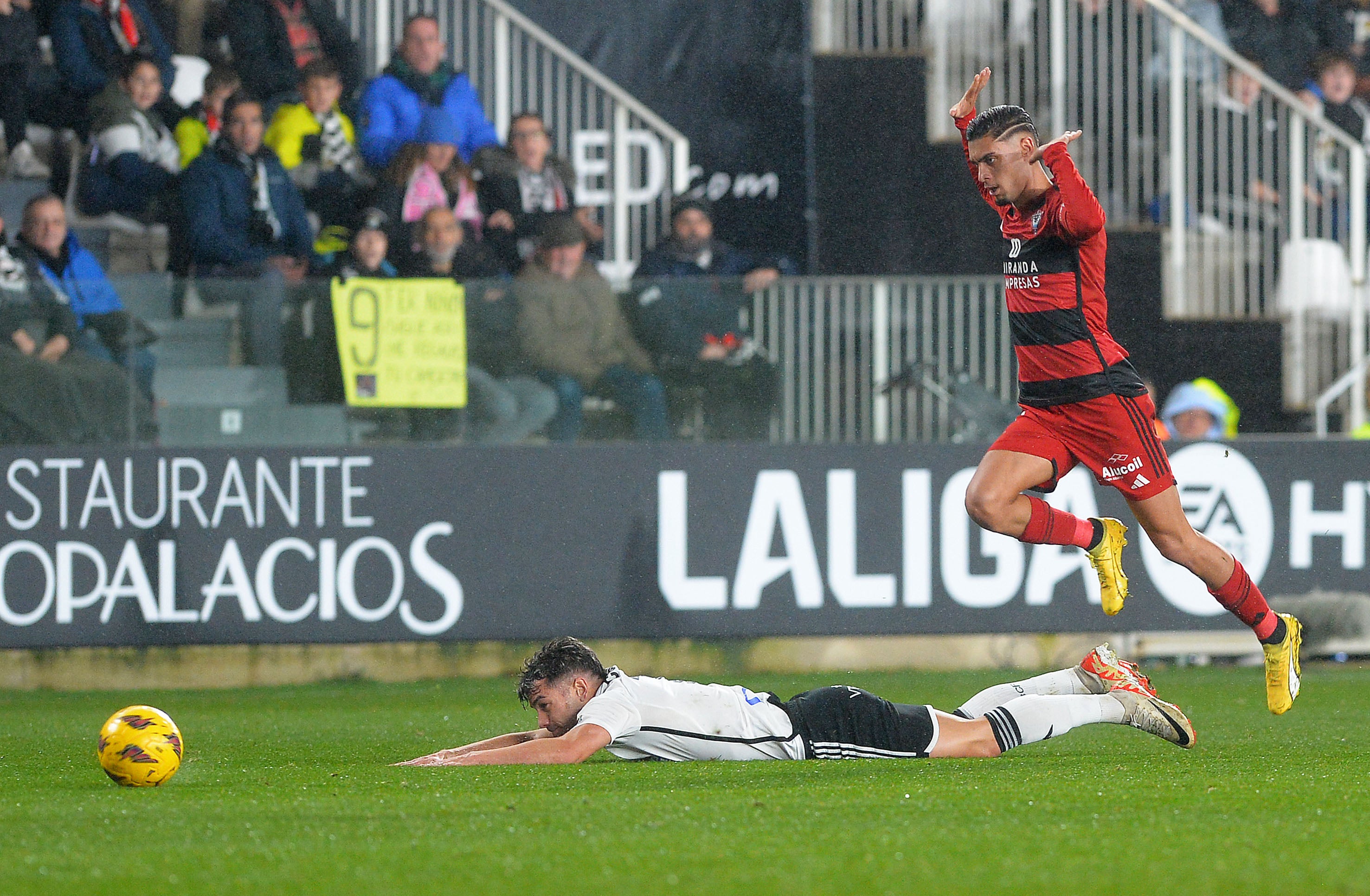 El derbi de Burgos, en imágenes