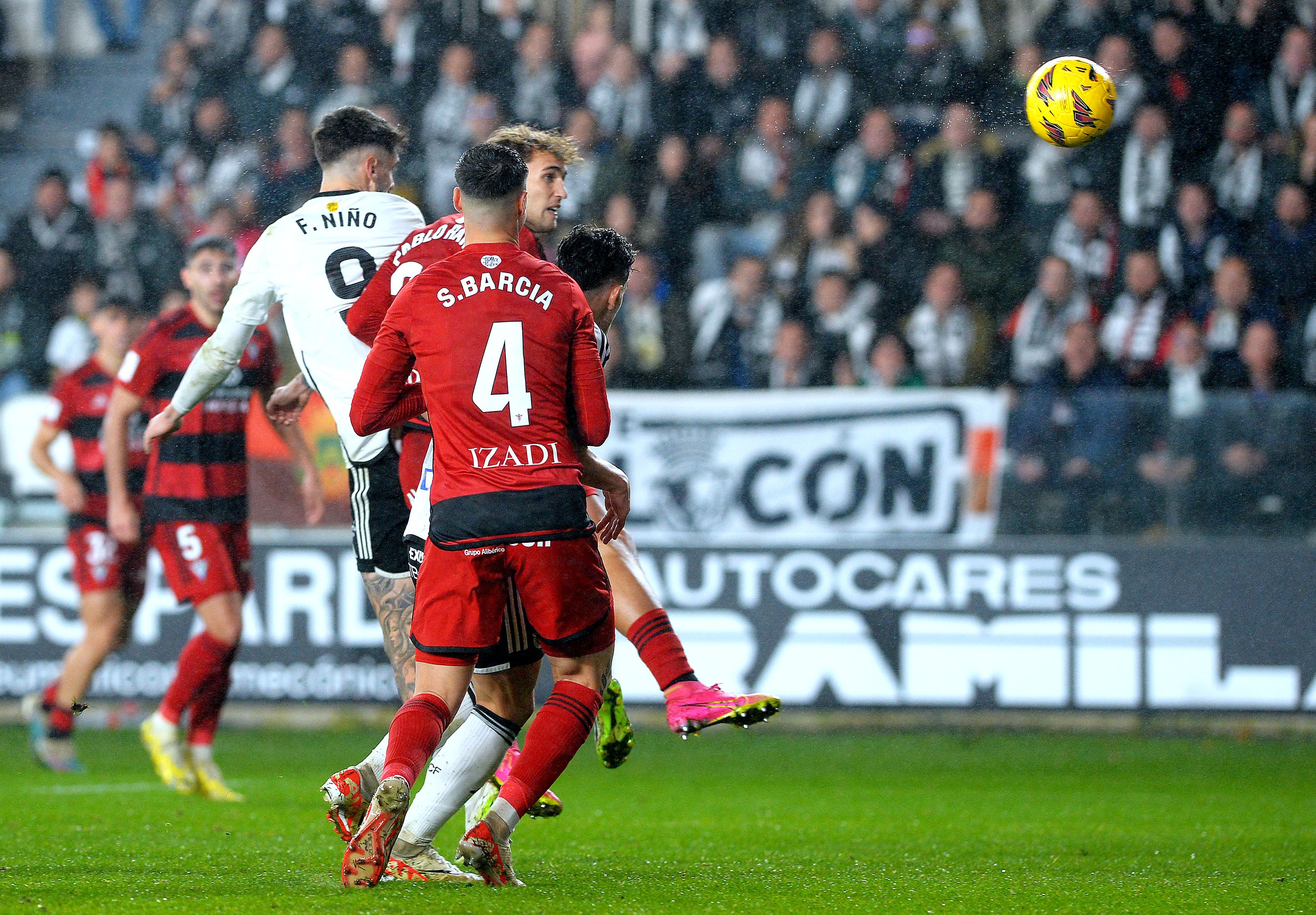 El derbi de Burgos, en imágenes