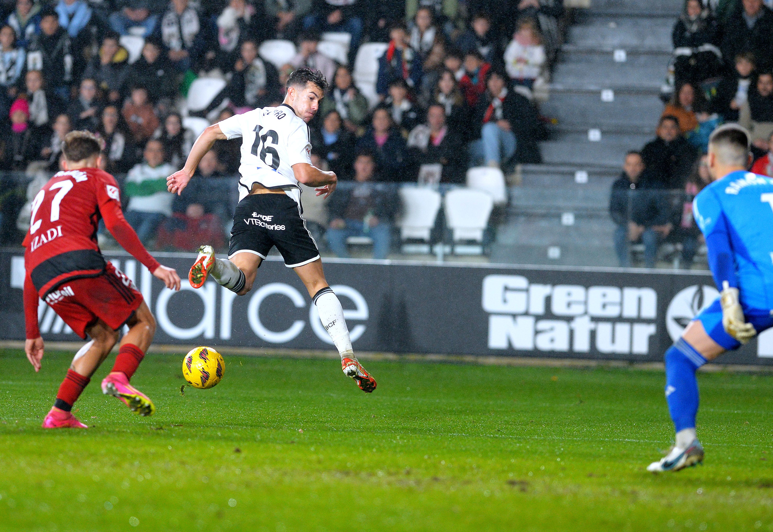 El derbi de Burgos, en imágenes