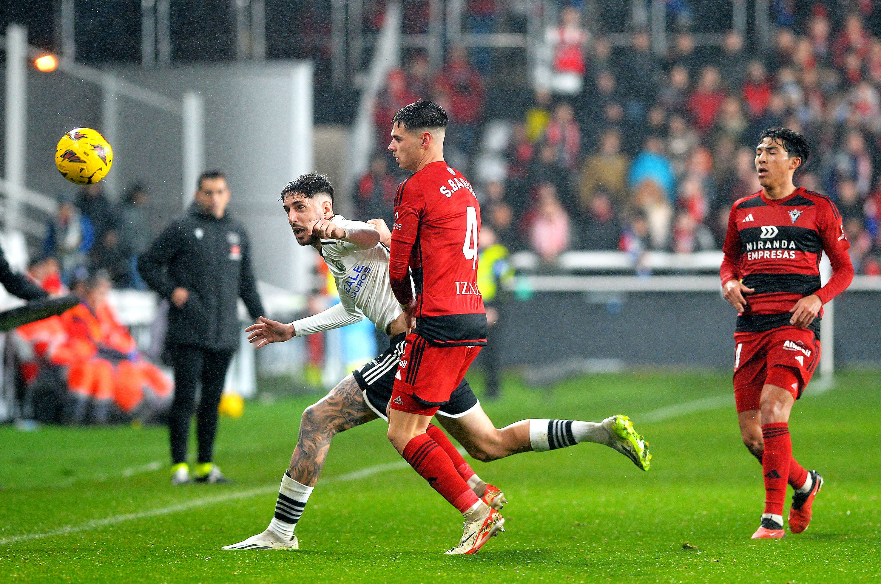 El derbi de Burgos, en imágenes