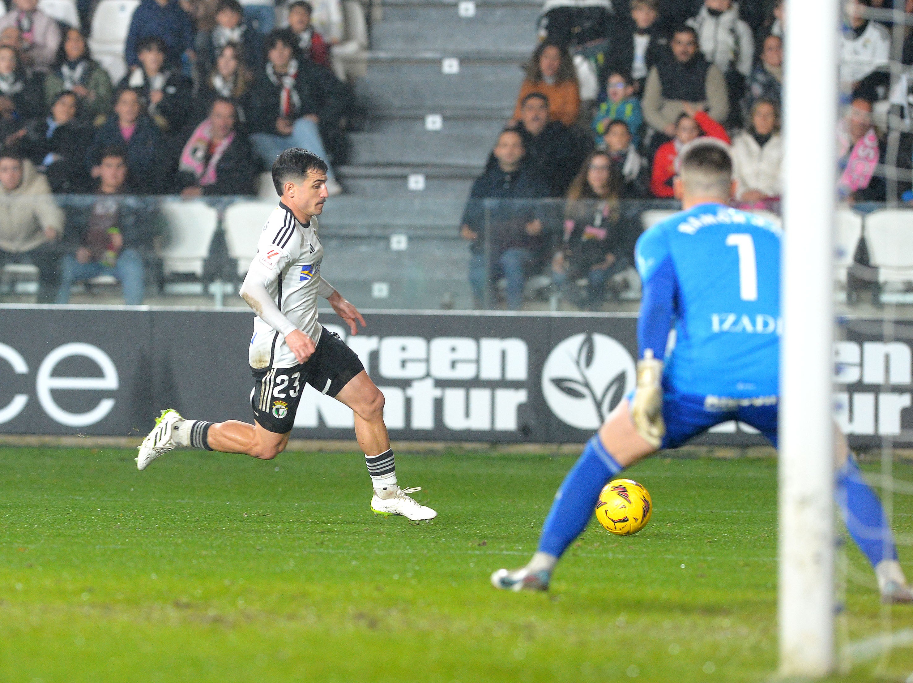 El derbi de Burgos, en imágenes