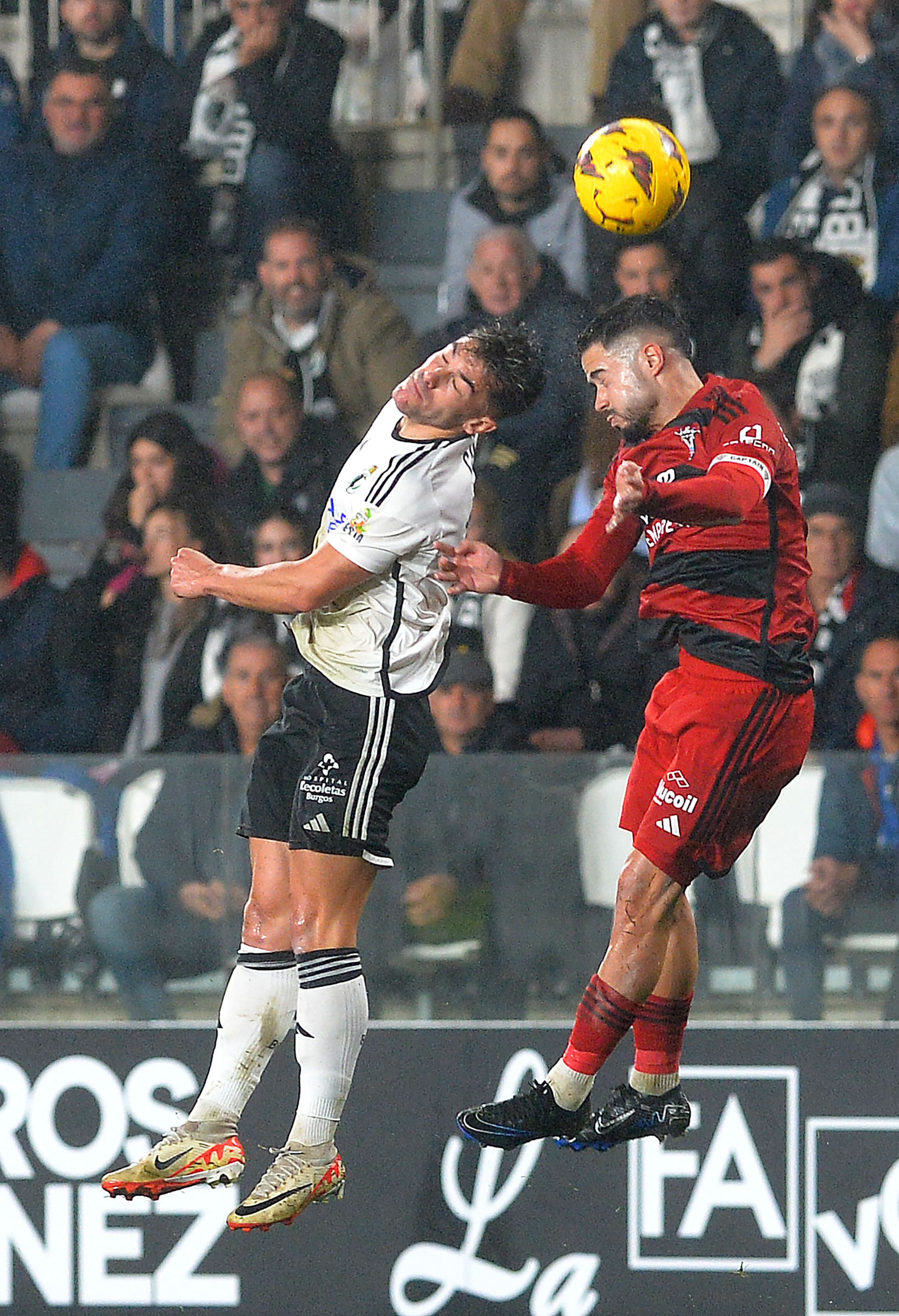 El derbi de Burgos, en imágenes