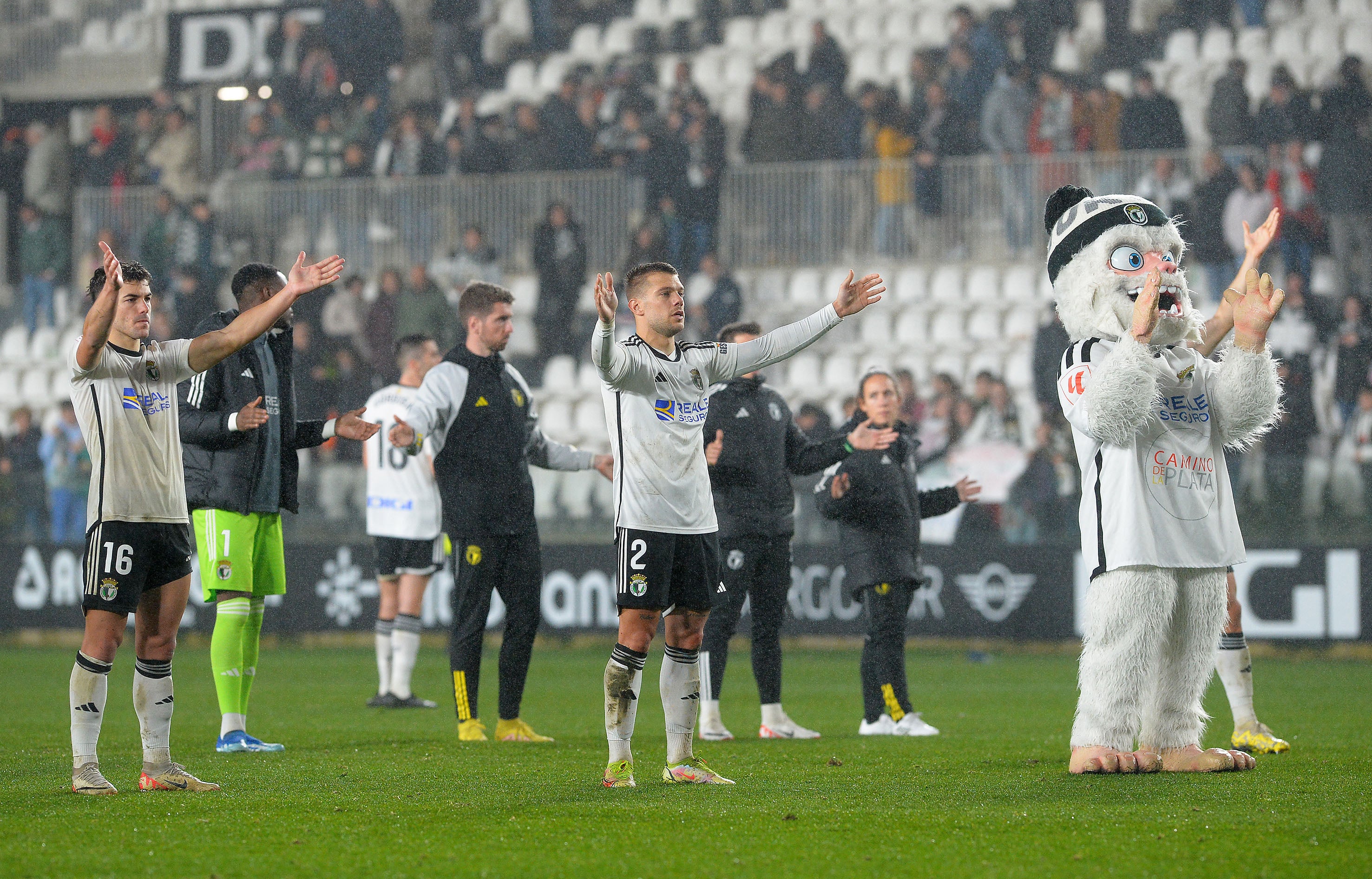 El derbi de Burgos, en imágenes