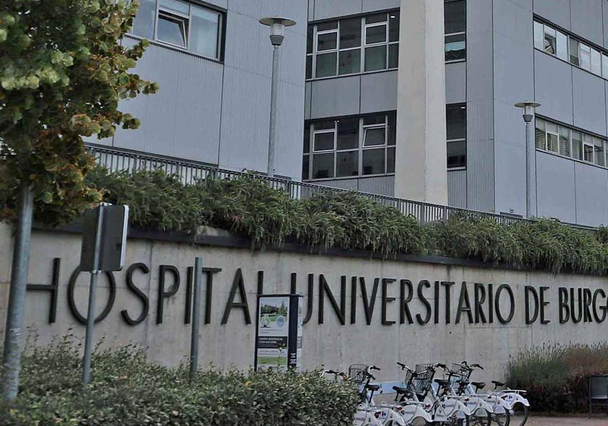 Hospital Universitario de Burgos.