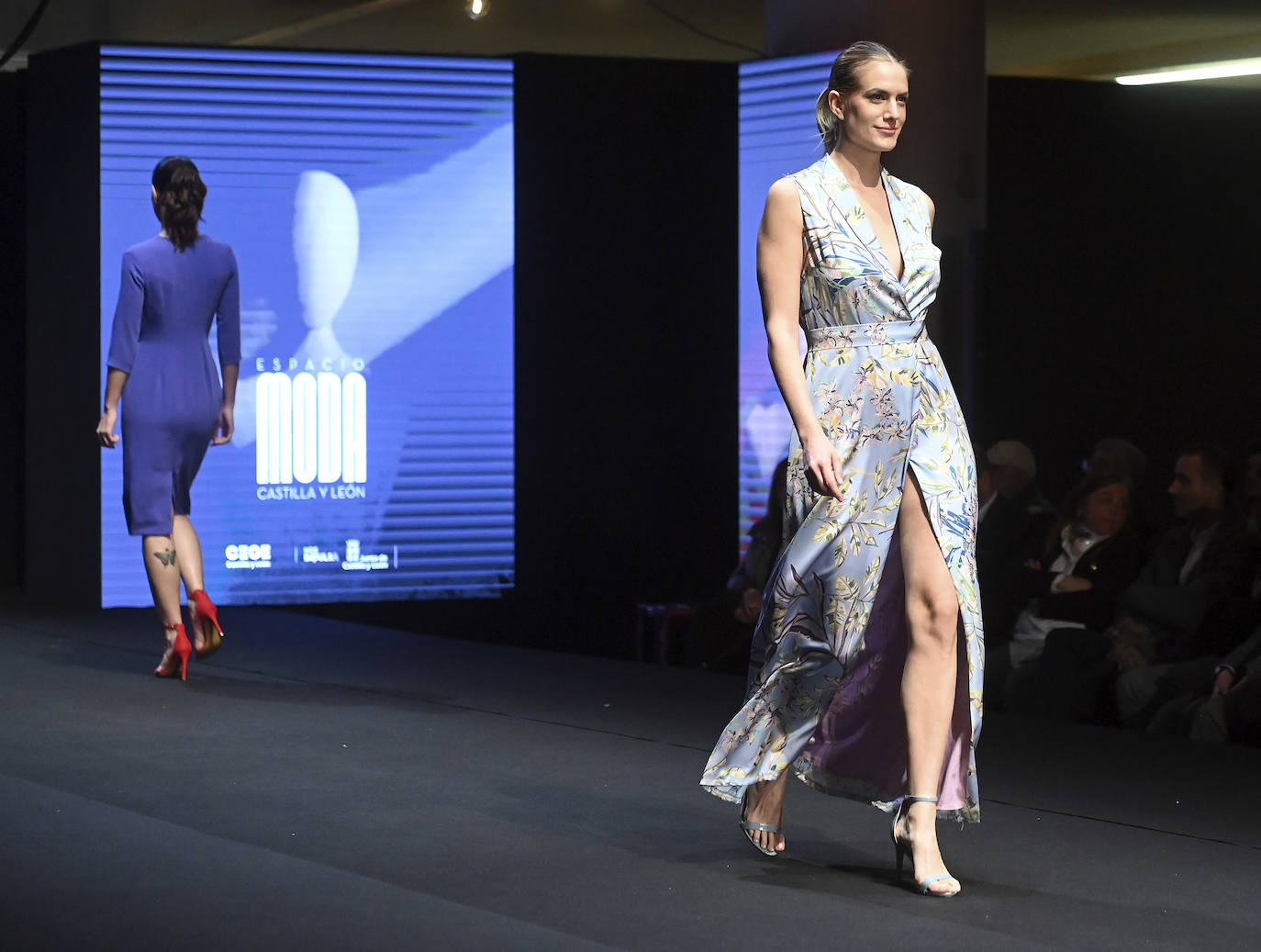 Así ha sido el desfile del Espacio Moda Castilla y León en Burgos