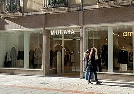 La tienda se ubica en la calle La Moneda de Burgos.