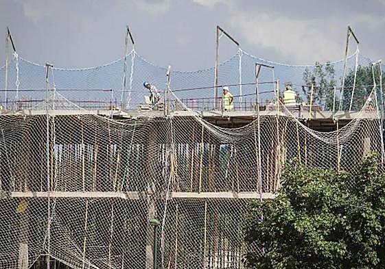 El sector de la construcción es el que se ha visto más perjudicado.