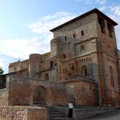 El antes y después en la recuperación de la 'catedral' del páramo burgalés