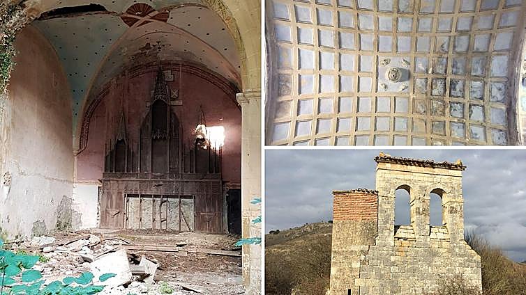 Tres iglesias de Burgos entran a formar parte de la Lista Roja del patrimonio