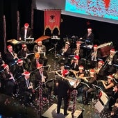 Un brindis navideño por la Banda de Música de Miranda de Ebro