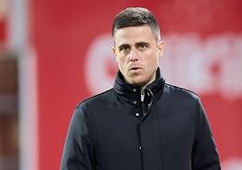 Alessio Lisci, entrenador del Mirandés.