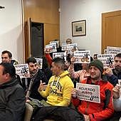 La Policía Local de Miranda reclama un «acuerdo justo» frente a la alcaldía