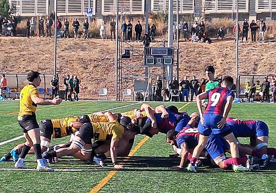 El Recoletas Burgos Caja Rural fue mejor que su rival en todos los frentes.