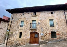 Casa de los cazadores, en Cillaperlata.