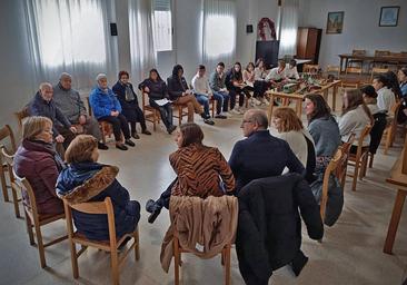 El pueblo burgalés de Melgar conecta generaciones mediante la tradición del filandón