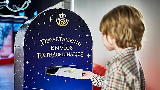 Cuatro buzones de Correos recogerán en Burgos las cartas a Papá Noel y los Reyes Magos