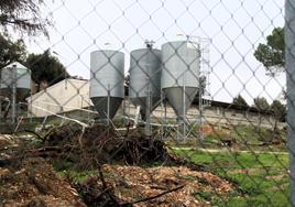 Granja de cerdos de Quintanilla del Coco sobre la que se presentó la querella.