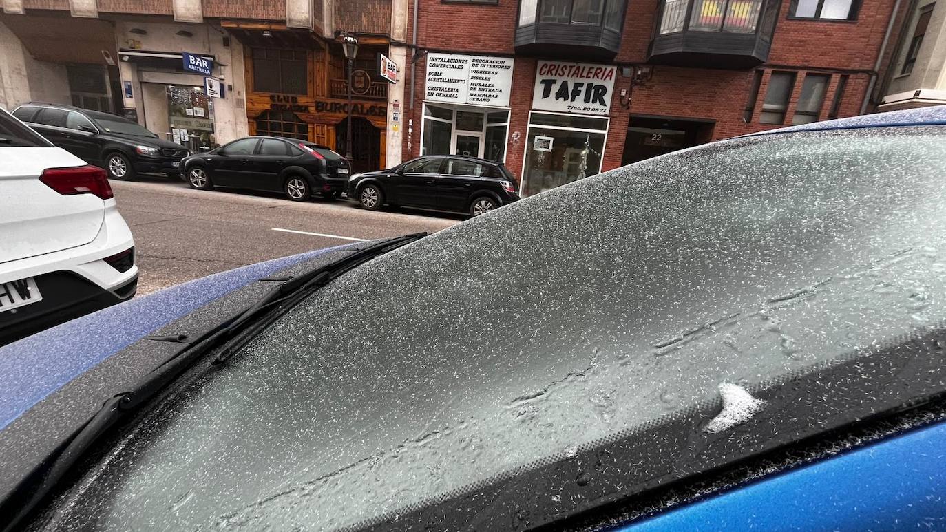 Burgos helado, en imágenes