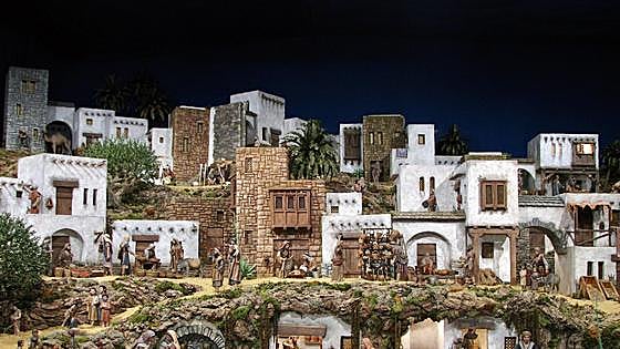 El Belén de Renuncio crece y aumenta sus casas y figuras