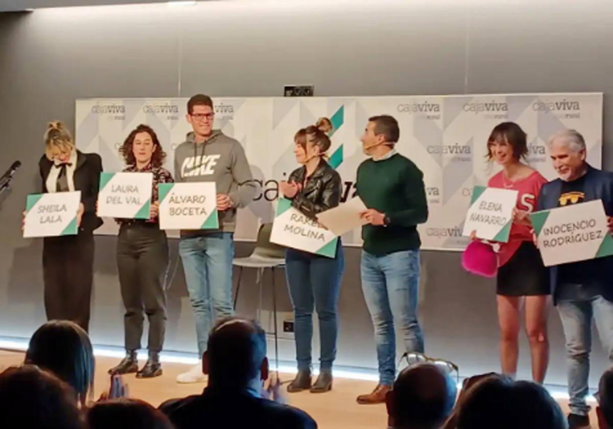 Finalistas del IV Concurso de Monólogos.