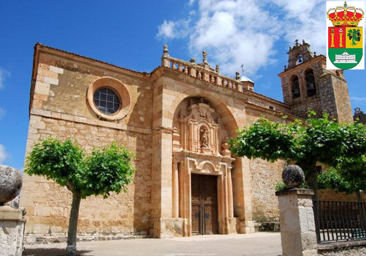 Parroquia de San Miguel, en Fuentelcésped.