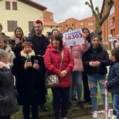 El segundo premio deja miles de euros en Belorado