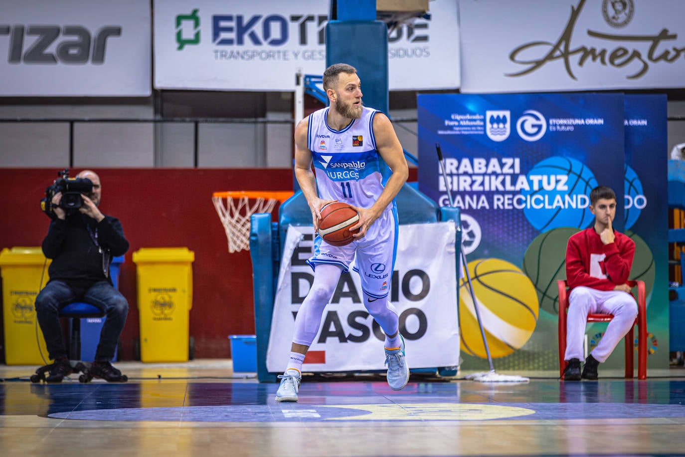 El San Pablo Burgos cae ante Guuk Guipuzkoa doce partidos después