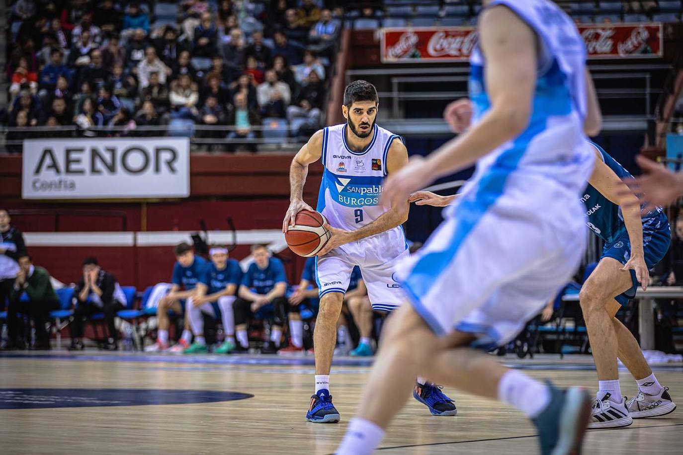 El San Pablo Burgos cae ante Guuk Guipuzkoa doce partidos después