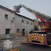 Nochebuena y Navidad se saldan con cinco incendios sin heridos de Burgos