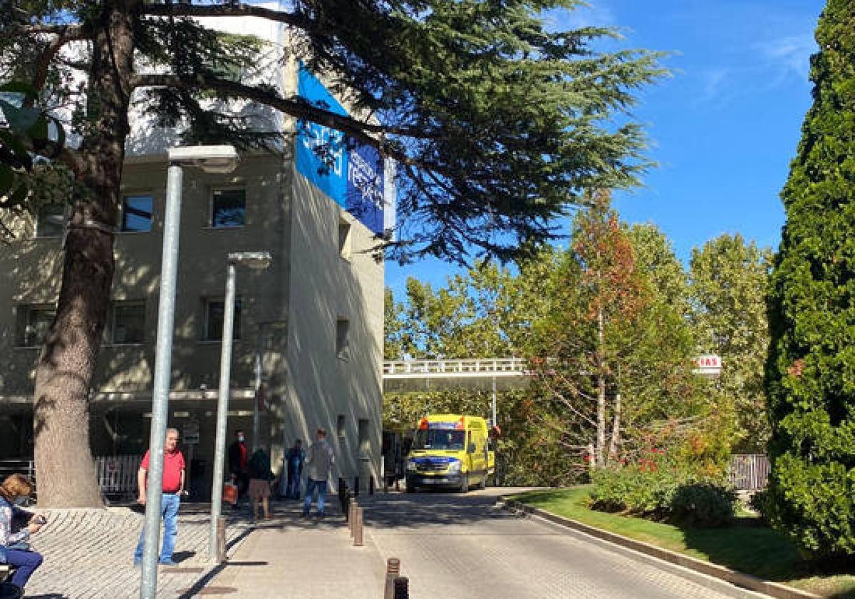 Hospital Santos Reyes de Aranda de Duero.